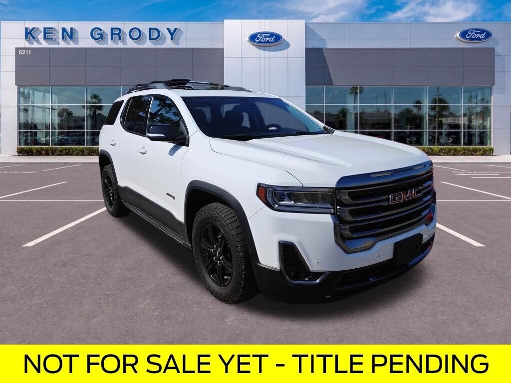 2021 GMC Acadia