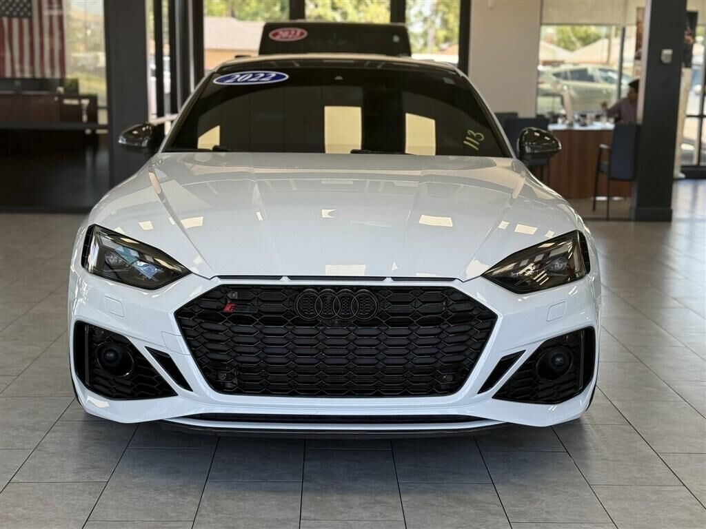 2022 Audi RS5