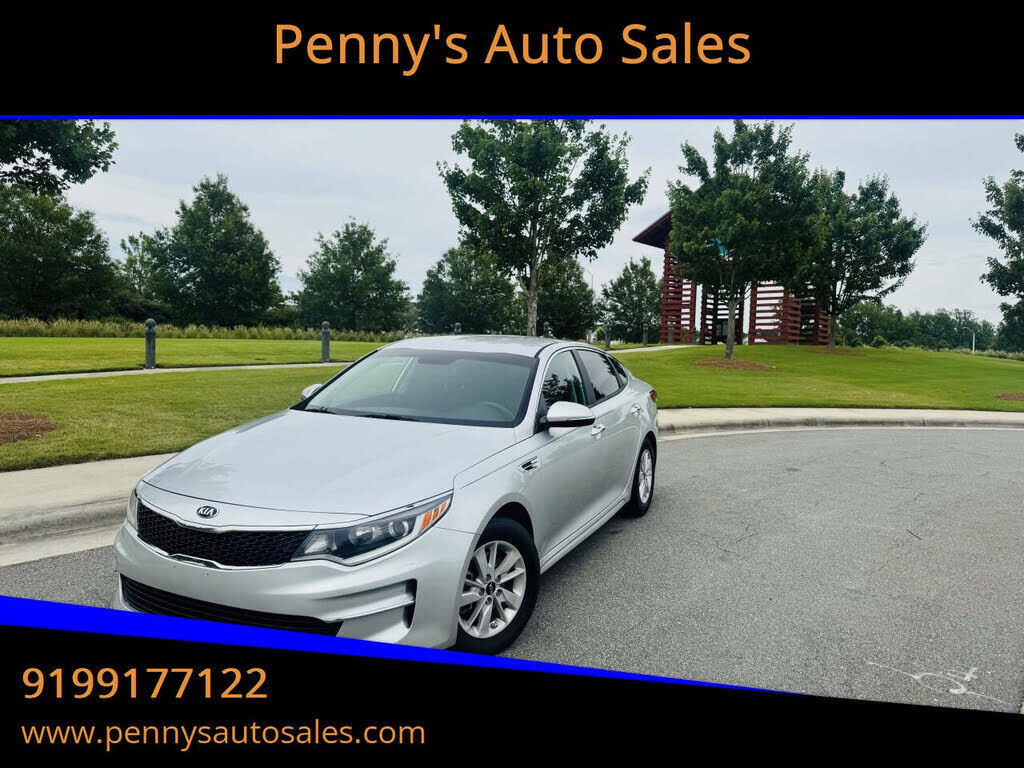 2018 KIA Optima