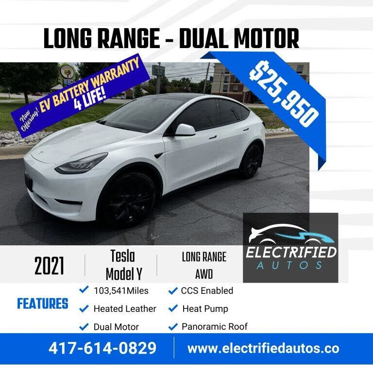 2021 TESLA Model Y