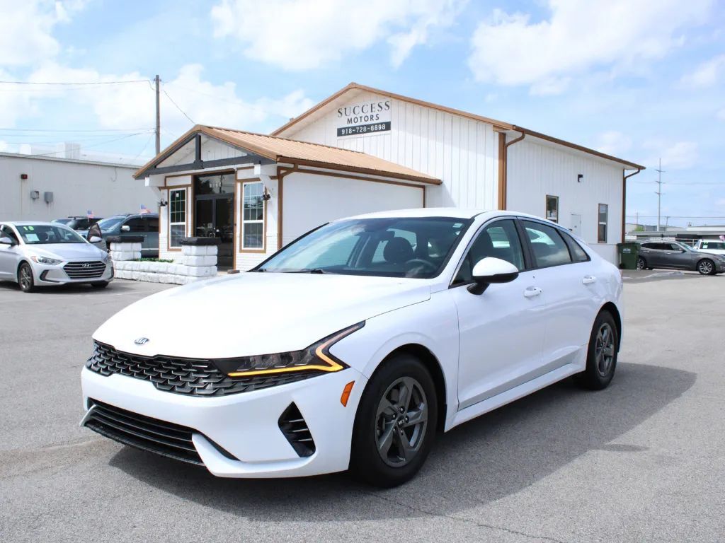 2021 KIA K5