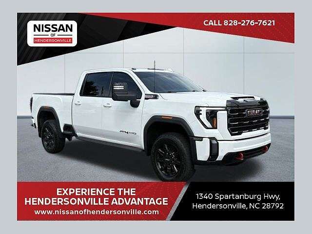 2024 GMC Sierra HD
