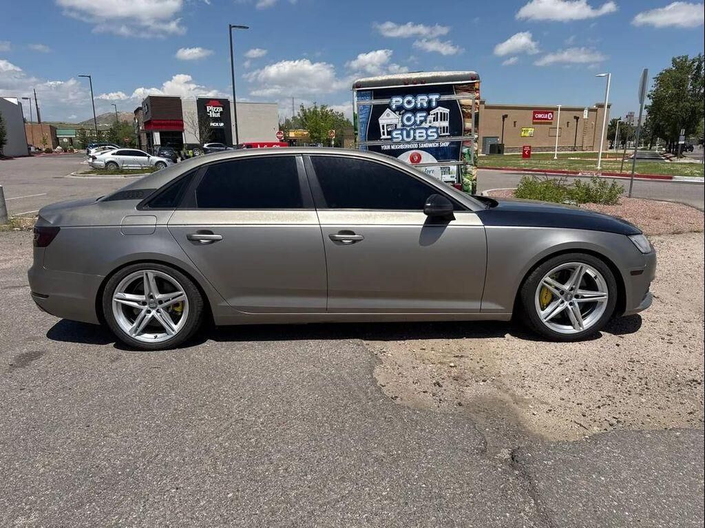 2017 Audi A4