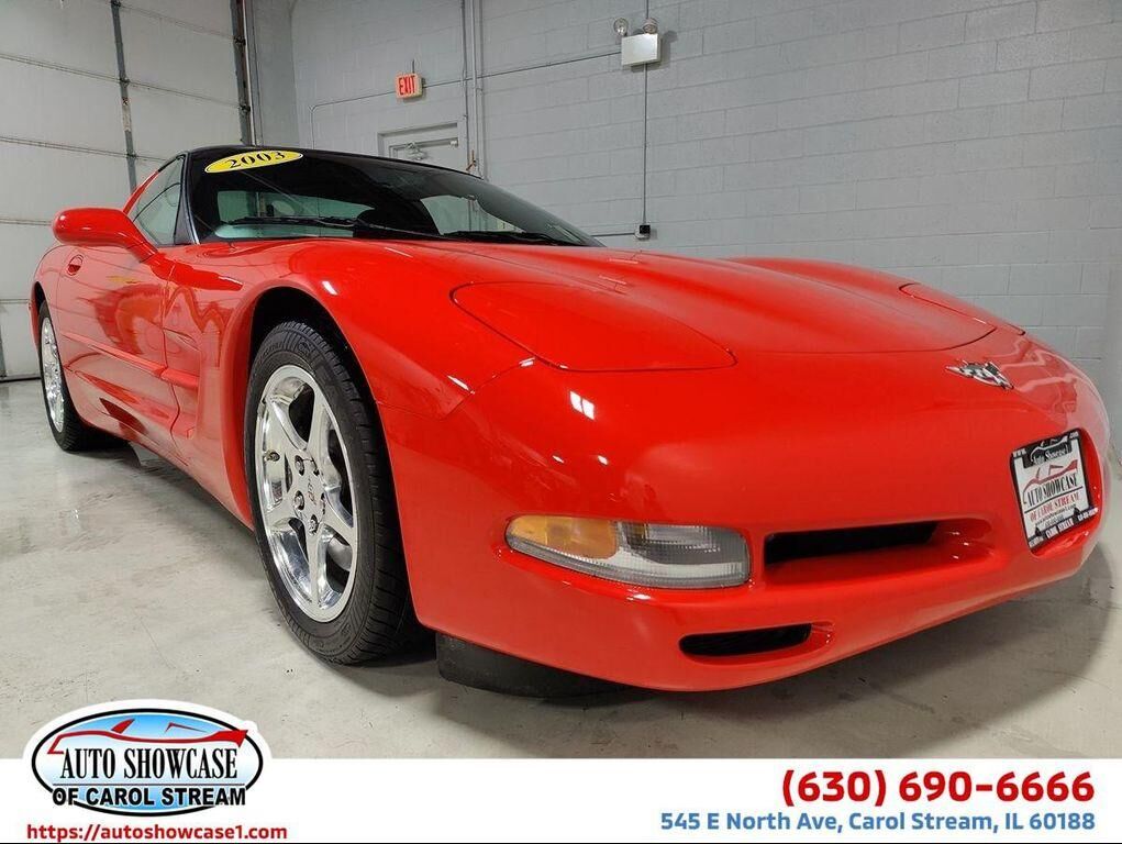 2003 CHEVROLET Corvette