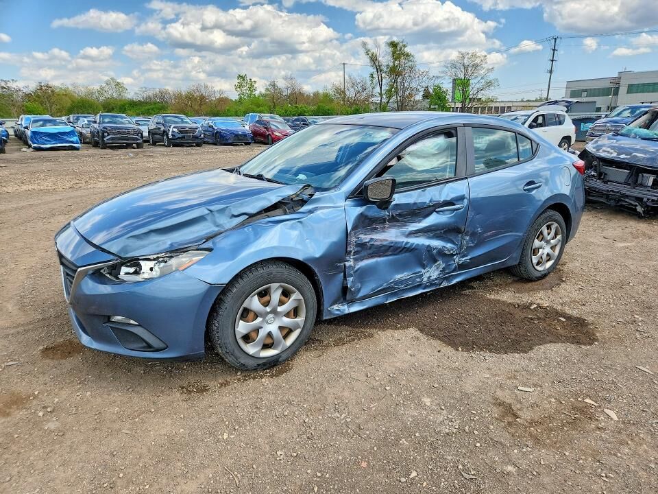 2014 MAZDA Mazda3