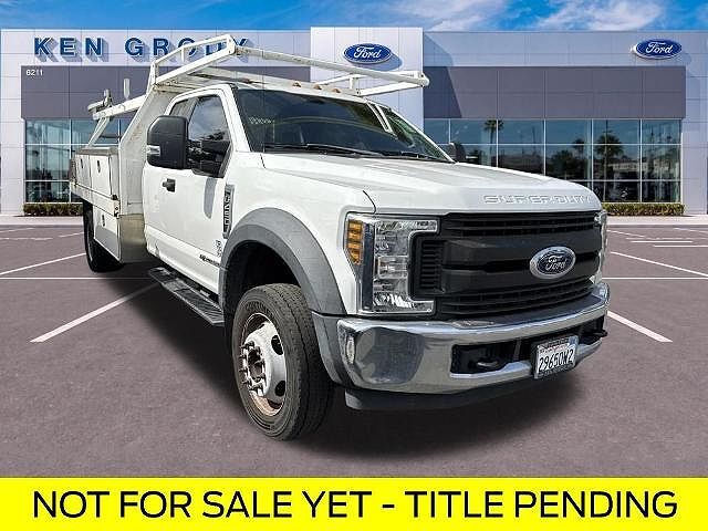 2019 FORD F-450