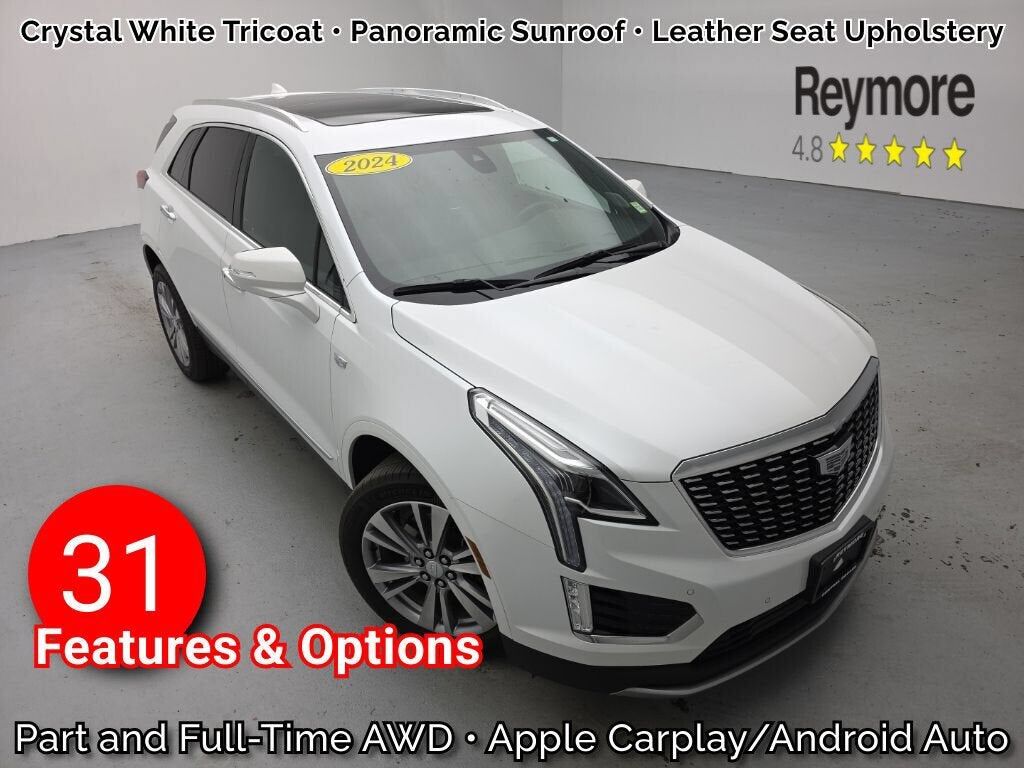2024 CADILLAC XT5