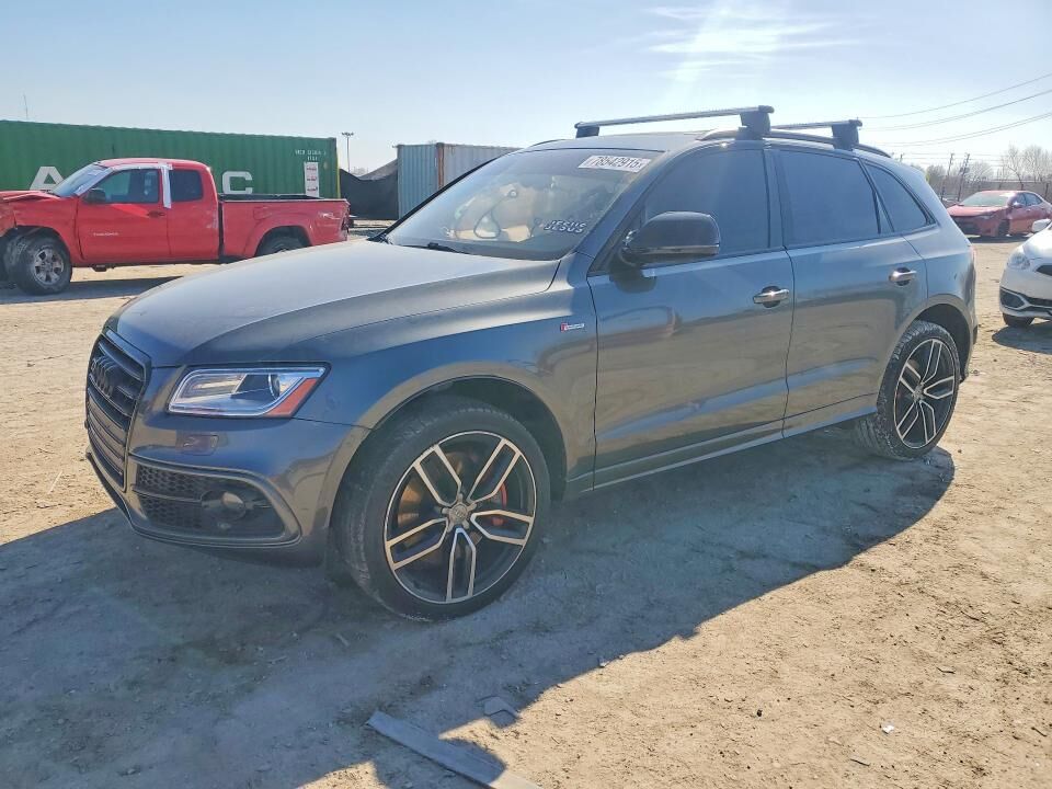 2017 AUDI SQ5