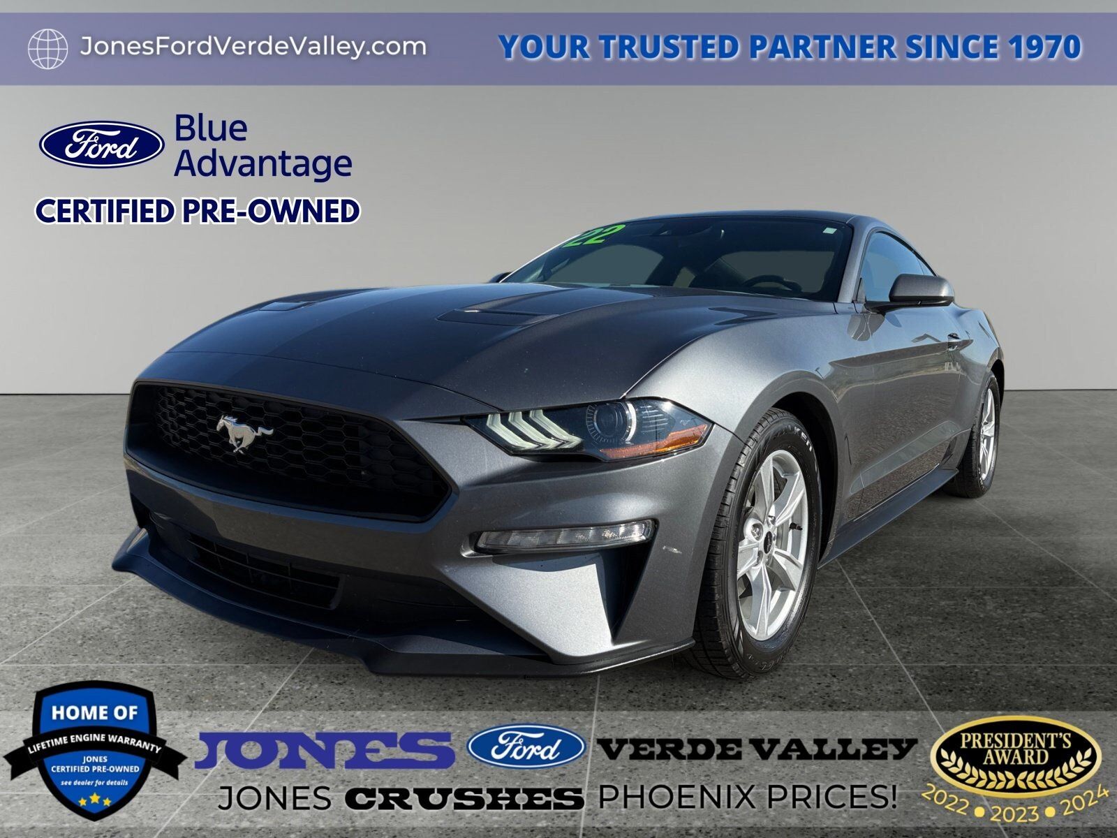2022 FORD Mustang