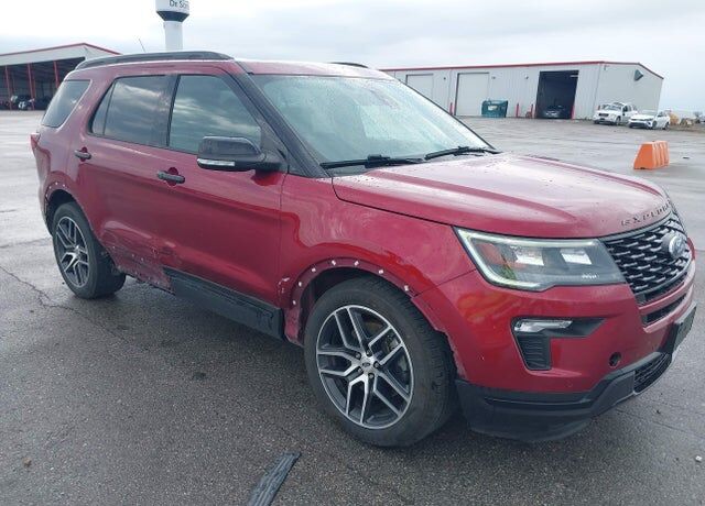 2019 FORD Explorer