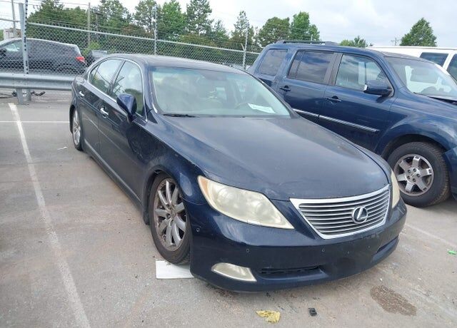 2008 LEXUS LS
