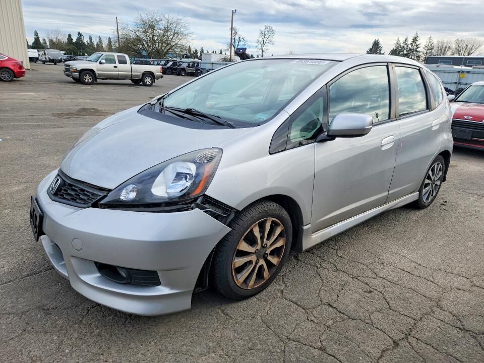 2012 HONDA Fit
