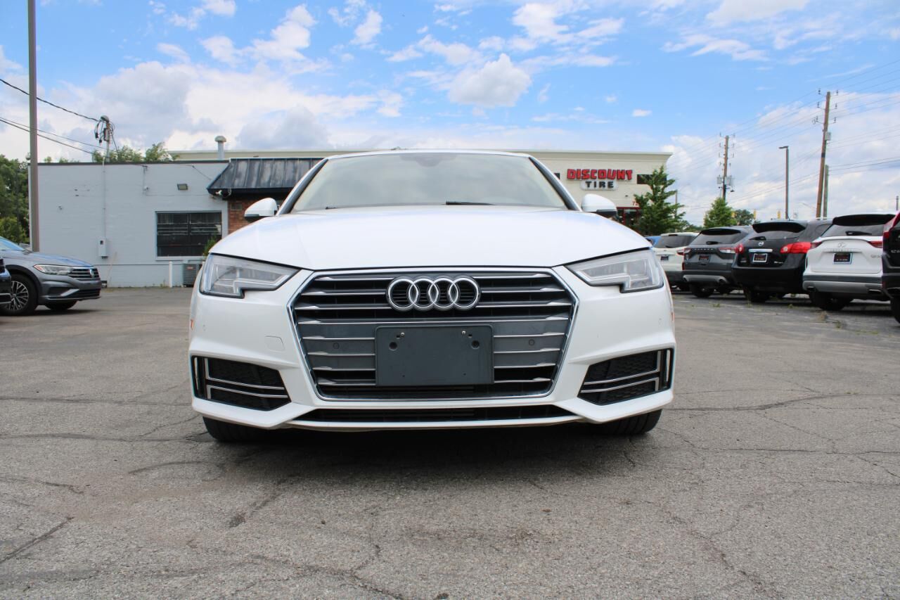 2017 Audi A4