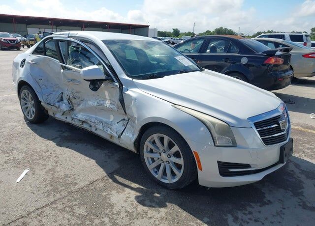 2018 CADILLAC ATS