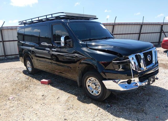 2019 NISSAN NV3500
