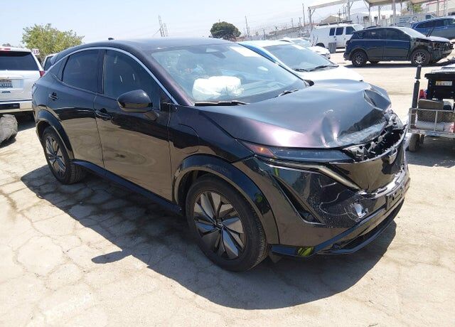 2025 NISSAN Ariya MPV