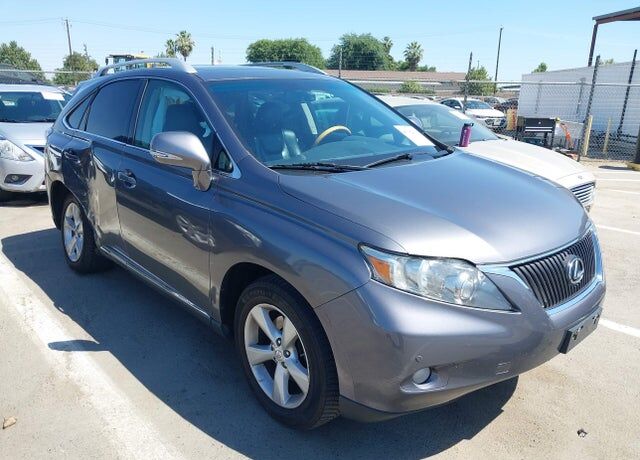 2012 LEXUS RX