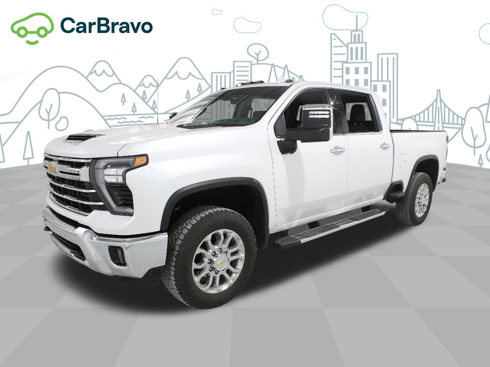 2024 CHEVROLET Silverado HD