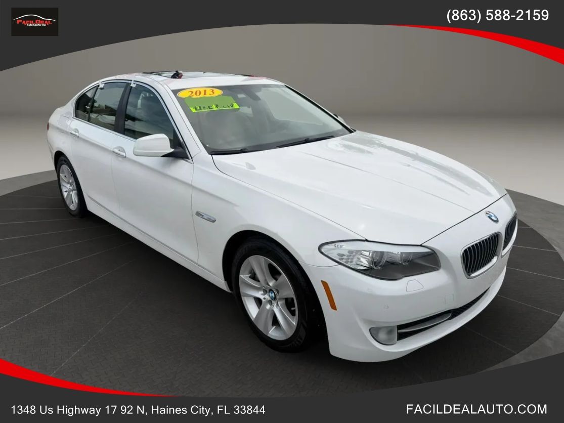 2013 BMW 5 Series