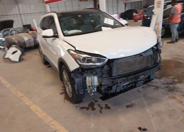 2017 HYUNDAI Santa Fe