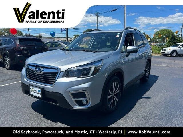 2021 SUBARU Forester