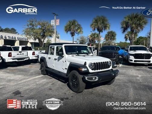 2026 JEEP Gladiator