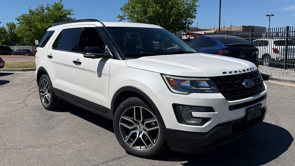 2017 FORD Explorer