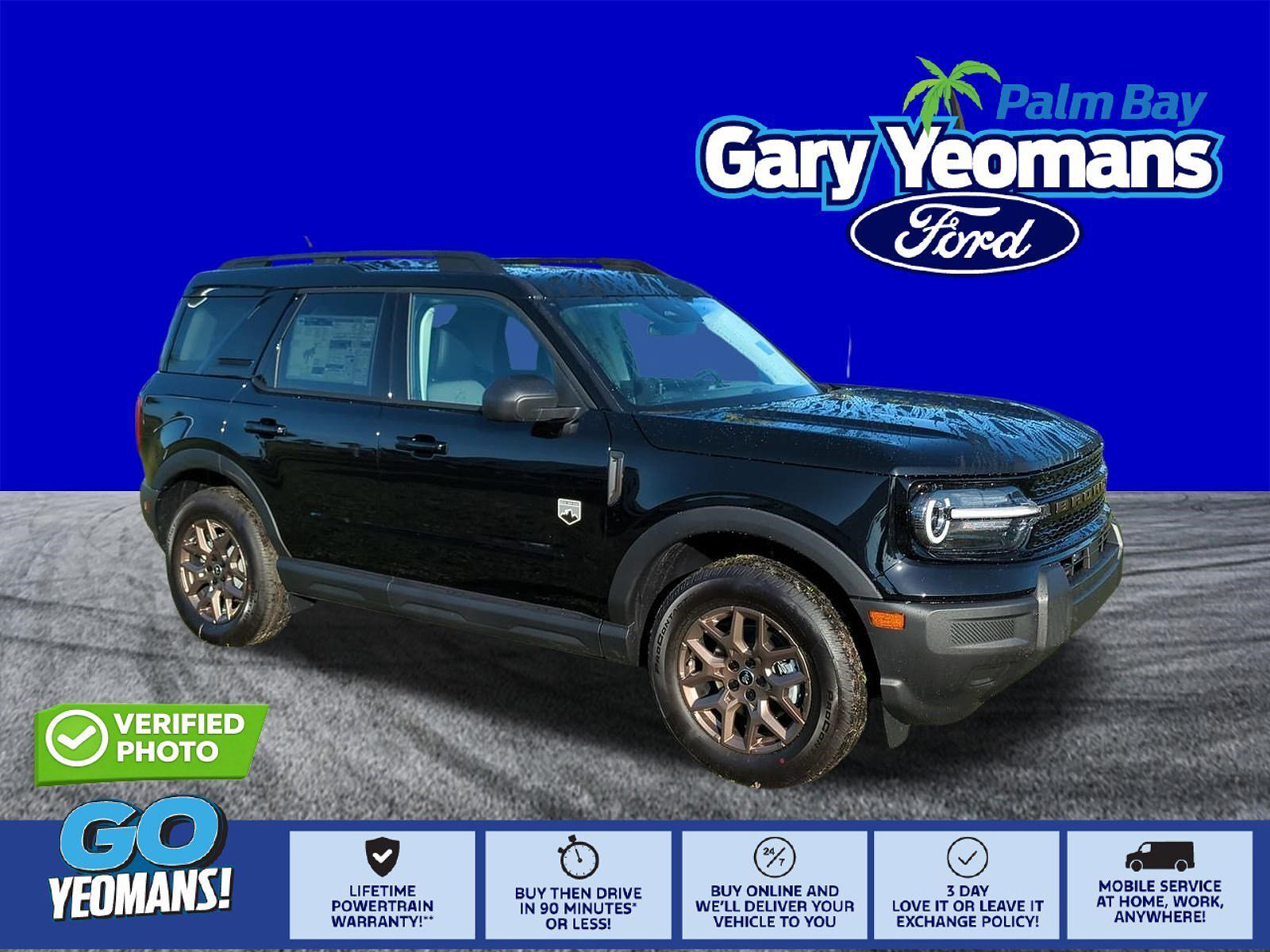 2026 FORD Bronco