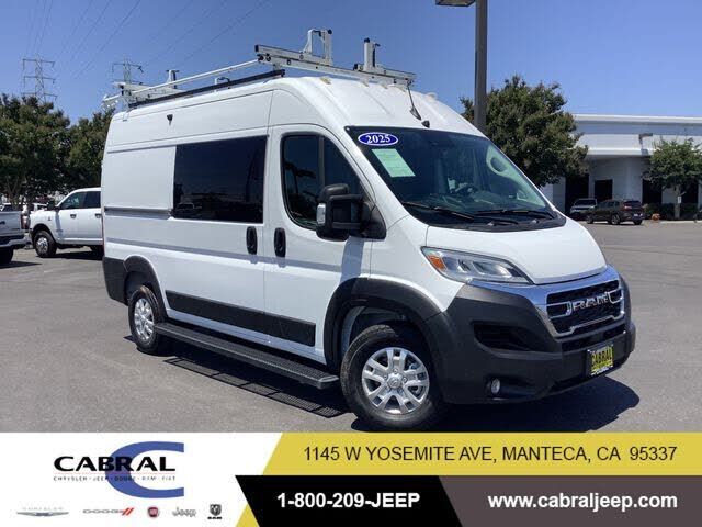 2025 RAM Promaster 1500