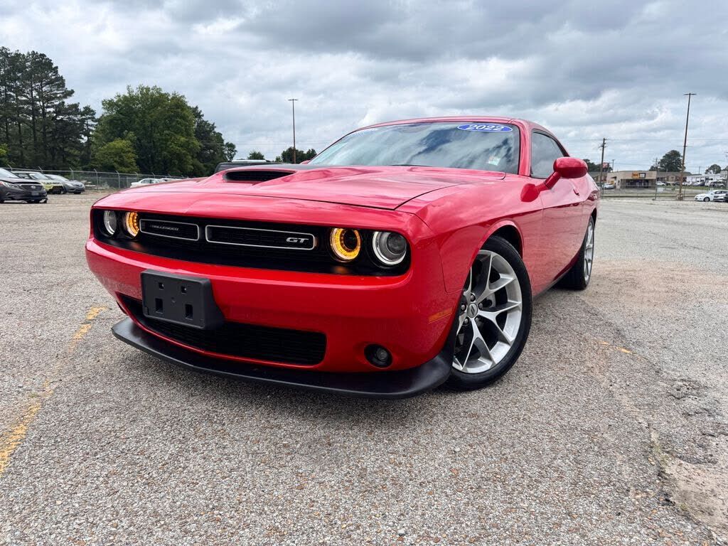 2022 DODGE Challenger