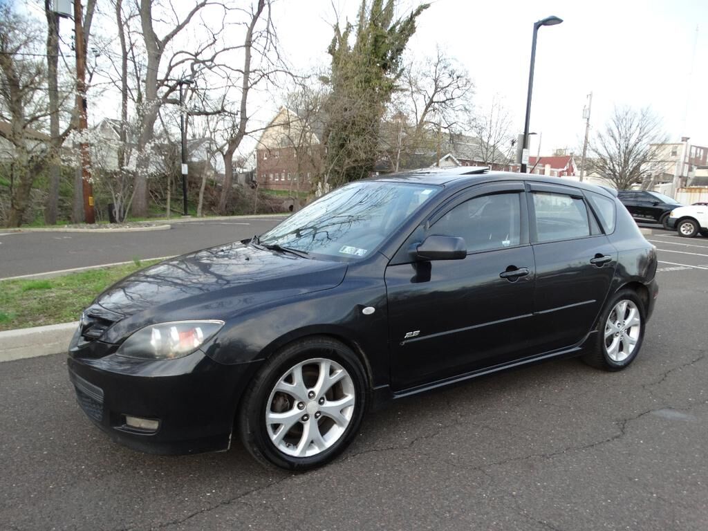 2008 MAZDA Mazda3