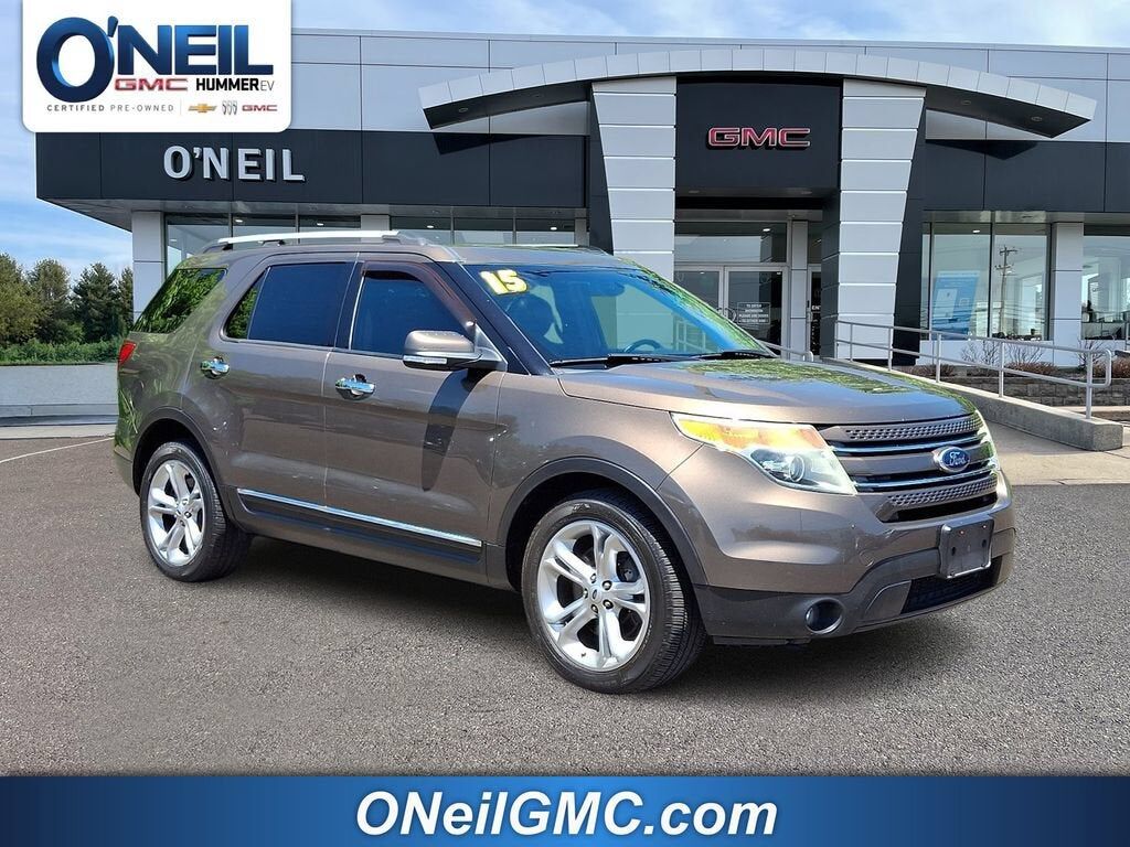 2015 FORD Explorer