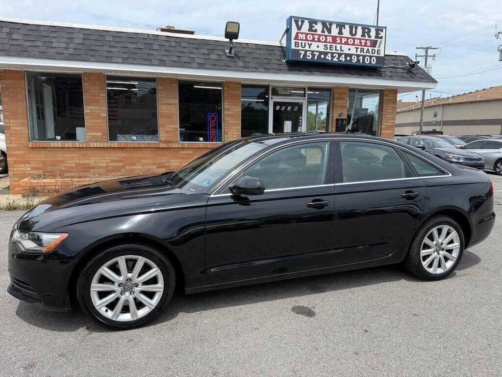 2014 Audi A6