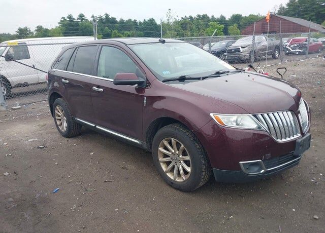 2011 LINCOLN MKX