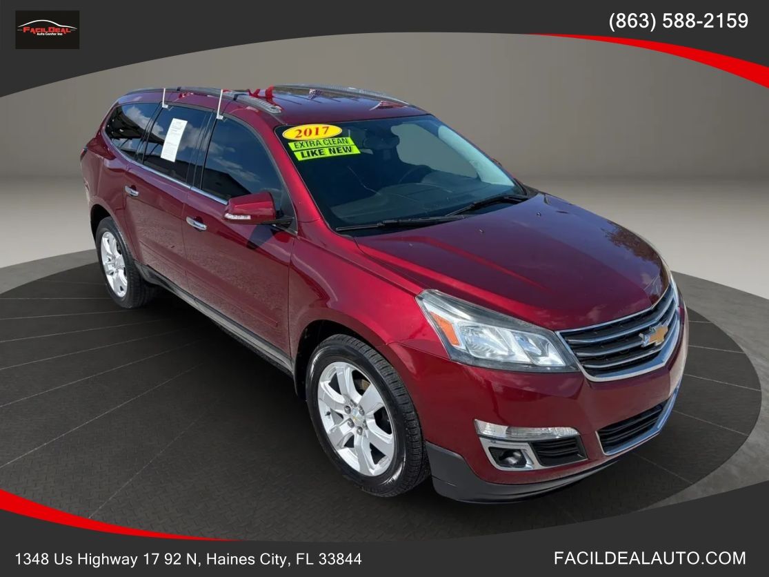 2017 CHEVROLET Traverse