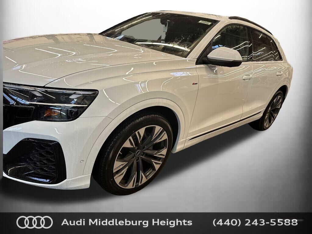 2026 Audi Q8