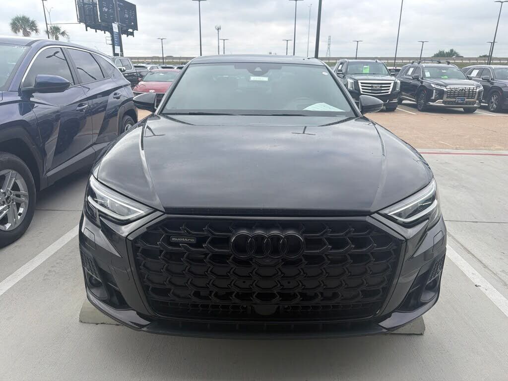 2022 Audi A8 L