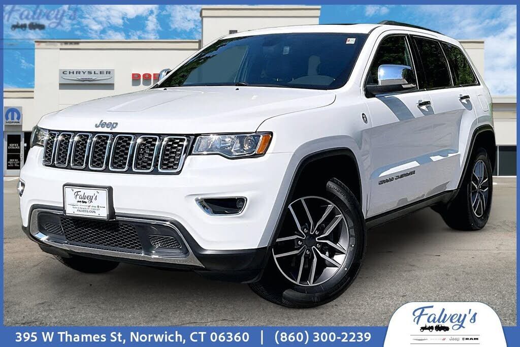 2020 JEEP Grand Cherokee