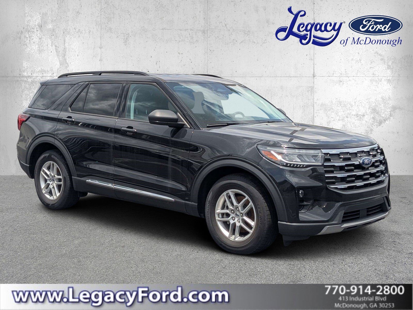 2025 FORD Explorer