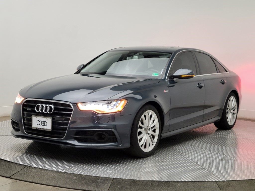 2012 Audi A6