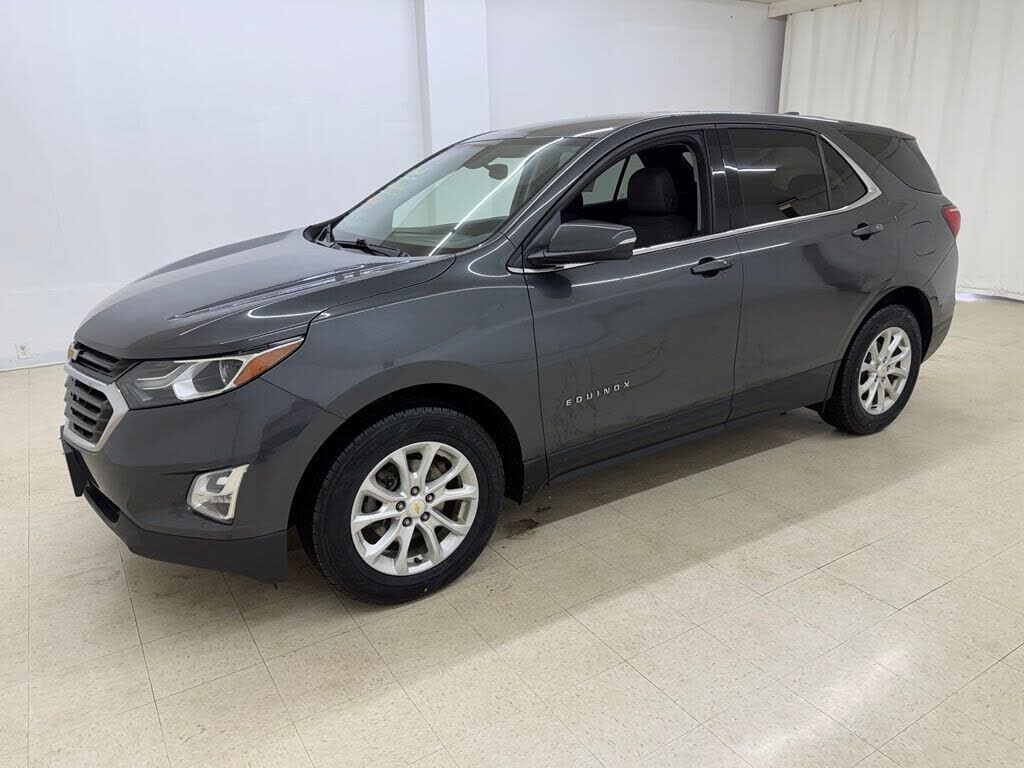 2018 CHEVROLET Equinox
