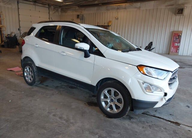 2022 FORD Ecosport