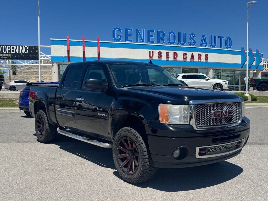 2013 GMC Sierra