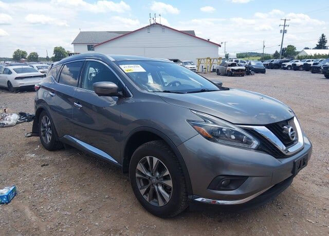 2018 NISSAN Murano