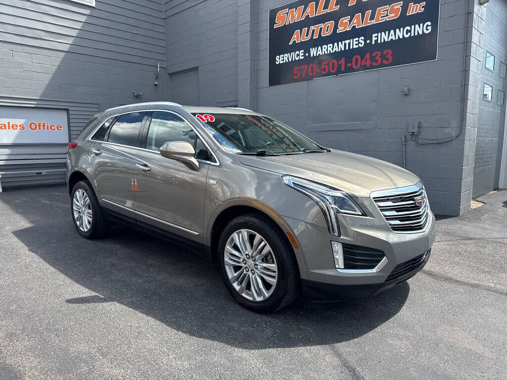 2019 CADILLAC XT5