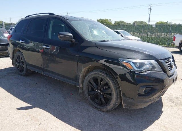 2018 NISSAN Pathfinder