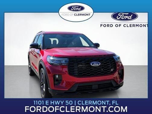 2026 FORD Explorer
