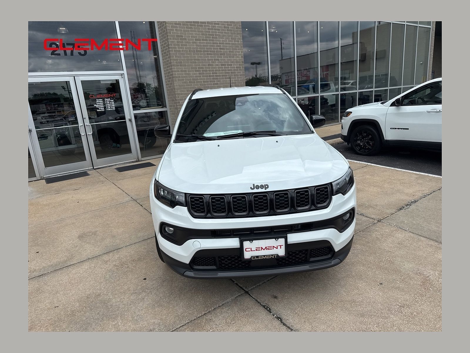 2026 JEEP Compass