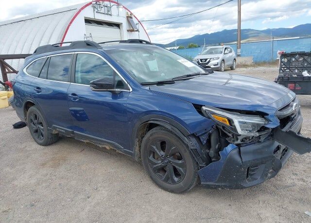 2020 SUBARU Outback