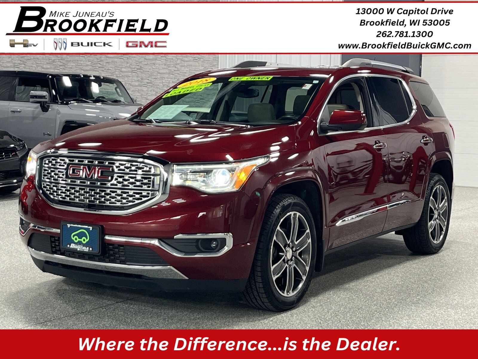 2018 GMC Acadia